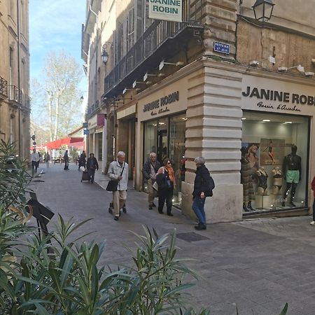 Le Yona Mirabeau - Appartement T3 Atypique Situe Dans Le Centre Ville Historique - Proche Rotonde Aix-en-Provence Exterior photo