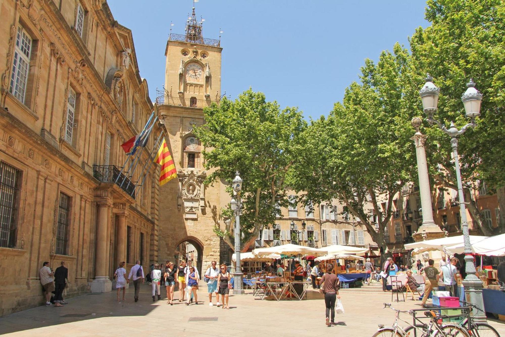 Le Yona Mirabeau - Appartement T3 Atypique Situe Dans Le Centre Ville Historique - Proche Rotonde Aix-en-Provence Exterior photo