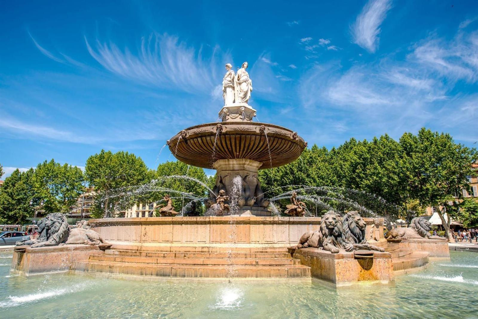 Le Yona Mirabeau - Appartement T3 Atypique Situe Dans Le Centre Ville Historique - Proche Rotonde Aix-en-Provence Exterior photo